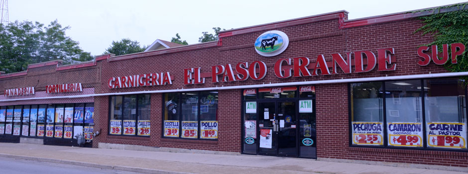Photo of El Paso Grande Main Entrance